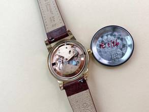 Thumbnail von Omega Seamaster Serviced Seamaster Vintage Automatic Automatik Big 36mm Black Dial 2494 2657