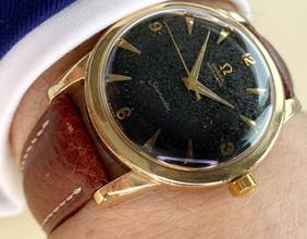 Thumbnail von Omega Seamaster Serviced Seamaster Vintage Automatic Automatik Big 36mm Black Dial 2494 2657