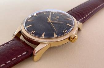 Thumbnail von Omega Seamaster Serviced Seamaster Vintage Automatic Automatik Big 36mm Black Dial 2494 2657