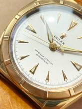 Thumbnail von Rolex Oyster Perpetual Vintage Oyster Perpetual Bubble Back ref 6011 Solid Gold 6011