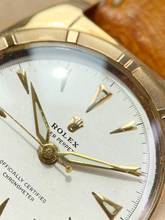 Thumbnail von Rolex Oyster Perpetual Vintage Oyster Perpetual Bubble Back ref 6011 Solid Gold 6011