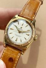 Thumbnail von Rolex Oyster Perpetual Vintage Oyster Perpetual Bubble Back ref 6011 Solid Gold 6011
