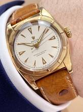 Thumbnail von Rolex Oyster Perpetual Vintage Oyster Perpetual Bubble Back ref 6011 Solid Gold 6011