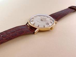 Thumbnail von Omega Constellation ROSE GOLD Constellation Pie Pan Vintage Automatic Automatik 18ct 168004 168004
