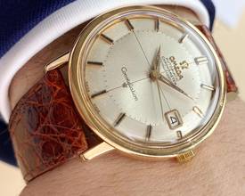 Thumbnail von Omega Constellation ROSE GOLD Constellation Pie Pan Vintage Automatic Automatik 18ct 168004 168004