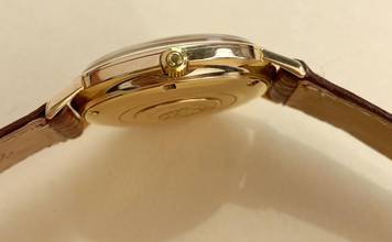 Thumbnail von Omega Constellation ROSE GOLD Constellation Pie Pan Vintage Automatic Automatik 18ct 168004 168004
