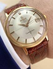 Thumbnail von Omega Constellation ROSE GOLD Constellation Pie Pan Vintage Automatic Automatik 18ct 168004 168004
