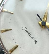 Thumbnail von Omega Seamaster Serviced Seamaster Vintage Automatic Automatik Honeycomb Waffle Dial 2767 2767