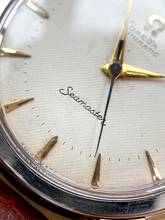 Thumbnail von Omega Seamaster Serviced Seamaster Vintage Automatic Automatik Honeycomb Waffle Dial 2767 2767