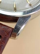Thumbnail von Omega Seamaster Serviced Seamaster Vintage Automatic Automatik Honeycomb Waffle Dial 2767 2767