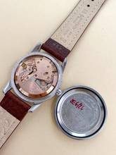 Thumbnail von Omega Seamaster Serviced Seamaster Vintage Automatic Automatik Honeycomb Waffle Dial 2767 2767