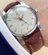 Thumbnail von Omega Seamaster Serviced Seamaster Vintage Automatic Automatik Honeycomb Waffle Dial 2767 2767