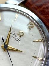 Thumbnail von Omega Seamaster Serviced Seamaster Vintage Automatic Automatik Honeycomb Waffle Dial 2767 2767