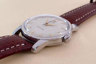 Thumbnail von Omega Seamaster Serviced Seamaster Vintage Automatic Automatik Honeycomb Waffle Dial 2767 2767