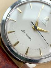 Thumbnail von Omega Seamaster Serviced Seamaster Vintage Automatic Automatik Honeycomb Waffle Dial 2767 2767