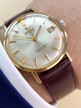  Omega Seamaster DeVille Serviced Seamaster De Ville Vintage Automatic Automatik 