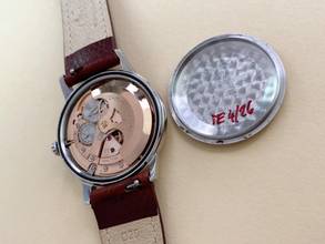 Thumbnail von Omega Seamaster Serviced Seamaster Vintage Automatic Automatik Explorer Dial 165002 165002