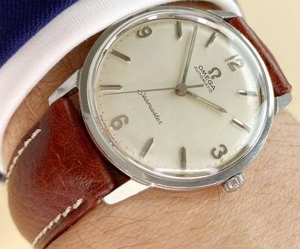  Omega Seamaster Serviced Seamaster Vintage Automatic Automatik Explorer Dial 165002 165002 