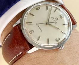 Thumbnail von Omega Seamaster Serviced Seamaster Vintage Automatic Automatik Explorer Dial 165002 165002