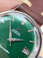 Thumbnail von Omega Seamaster Cosmic Serviced Seamaster Vintage Automatic Automatik Custom Green Dial 166002 565
