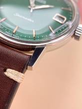 Thumbnail von Omega Seamaster Cosmic Serviced Seamaster Vintage Automatic Automatik Custom Green Dial 166002 565
