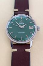 Thumbnail von Omega Seamaster Cosmic Serviced Seamaster Vintage Automatic Automatik Custom Green Dial 166002 565
