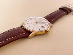Thumbnail von Omega Seamaster Serviced Seamaster Vintage Automatic Automatik Rose Plated 166002 166002
