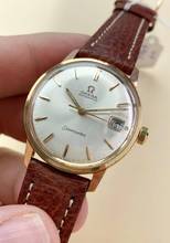 Thumbnail von Omega Seamaster Serviced Seamaster Vintage Automatic Automatik Rose Plated 166002 166002