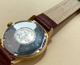 Thumbnail von Omega Seamaster Serviced Seamaster Vintage Automatic Automatik Rose Plated 166002 166002