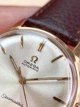 Thumbnail von Omega Seamaster Serviced Seamaster Vintage Automatic Automatik Solid ROSE GOLD 165001 165001