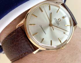 Thumbnail von Omega Seamaster Serviced Seamaster Vintage Automatic Automatik Solid ROSE GOLD 165001 165001