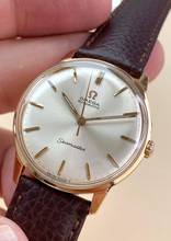 Thumbnail von Omega Seamaster Serviced Seamaster Vintage Automatic Automatik Solid ROSE GOLD 165001 165001
