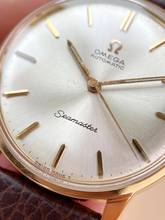 Thumbnail von Omega Seamaster Serviced Seamaster Vintage Automatic Automatik Solid ROSE GOLD 165001 165001