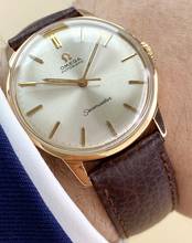 Thumbnail von Omega Seamaster Serviced Seamaster Vintage Automatic Automatik Solid ROSE GOLD 165001 165001