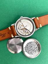 Thumbnail von IWC Ingenieur 36mm Ref 666 Automatic Automatik Steel Cream Dial Toffee Lume 666