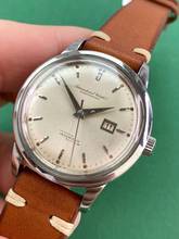 Thumbnail von IWC Ingenieur 36mm Ref 666 Automatic Automatik Steel Cream Dial Toffee Lume 666