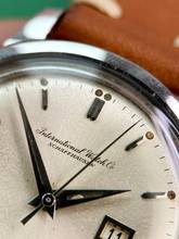 Thumbnail von IWC Ingenieur 36mm Ref 666 Automatic Automatik Steel Cream Dial Toffee Lume 666