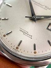 Thumbnail von IWC Ingenieur 36mm Ref 666 Automatic Automatik Steel Cream Dial Toffee Lume 666