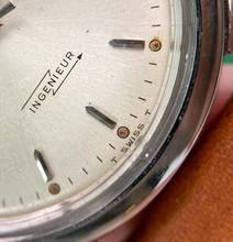 Thumbnail von IWC Ingenieur 36mm Ref 666 Automatic Automatik Steel Cream Dial Toffee Lume 666