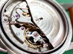 Thumbnail von IWC Ingenieur 36mm Ref 666 Automatic Automatik Steel Cream Dial Toffee Lume 666
