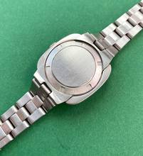 Thumbnail von Omega Genève Vintage Automatic Automatik Blue Dial Lady Damen Original Papers
