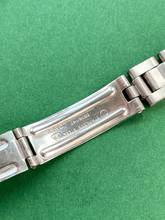 Thumbnail von Omega Genève Vintage Automatic Automatik Blue Dial Lady Damen Original Papers