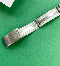 Thumbnail von Omega Genève Vintage Automatic Automatik Blue Dial Lady Damen Original Papers