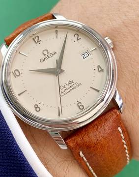  Omega De Ville Chronometer 36mm Automatic Automatik 1681055 1681055 
