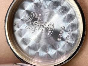 Thumbnail von Rolex Oyster Precision 34mm Vintage ref 6022 dating 1952 6022
