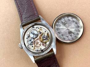 Thumbnail von Rolex Oyster Precision 34mm Vintage ref 6022 dating 1952 6022