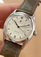 Thumbnail von Rolex Oyster Precision 34mm Vintage ref 6022 dating 1952 6022