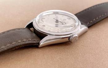 Thumbnail von Rolex Oyster Precision 34mm Vintage ref 6022 dating 1952 6022