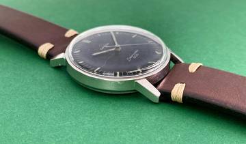 Thumbnail von Omega Seamaster Serviced Seamaster 600 Vintage Companion Exotic Technical Dial 135011 135011