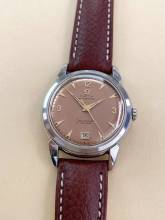 Thumbnail von Omega Seamaster Serviced Seamaster Vintage Automatic Automatik Custom Pink Dial 2627